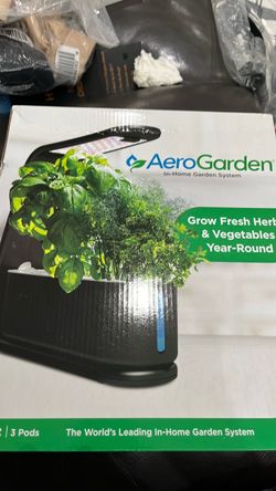AeroGarden In-Home Garden System 3 Pods