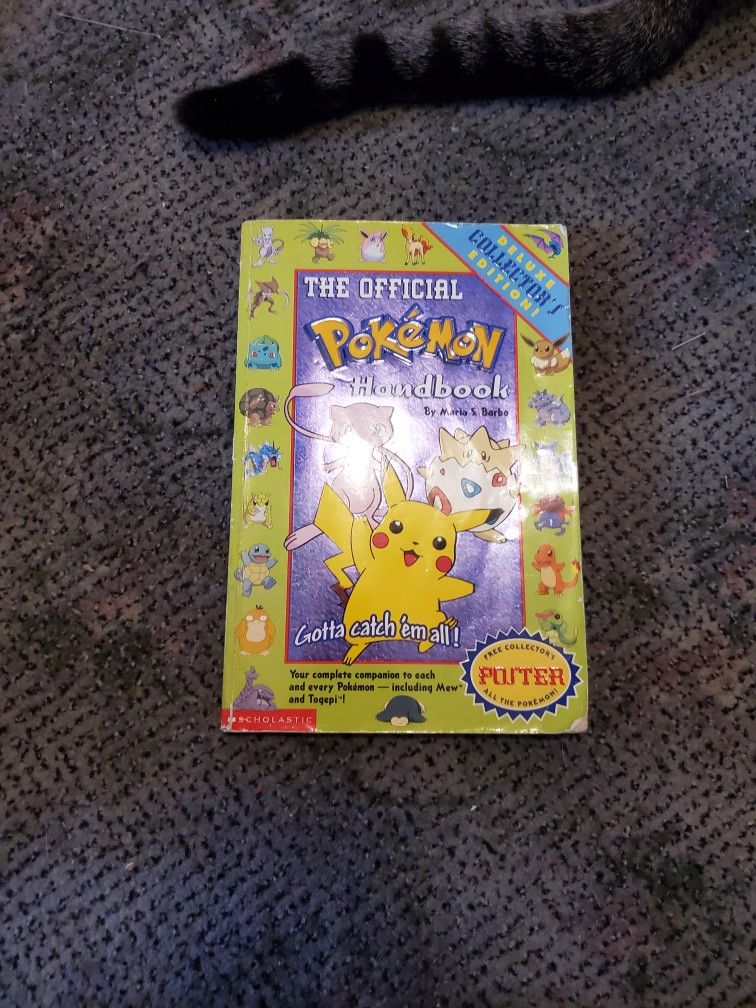 Pokemon Handbook 1999
