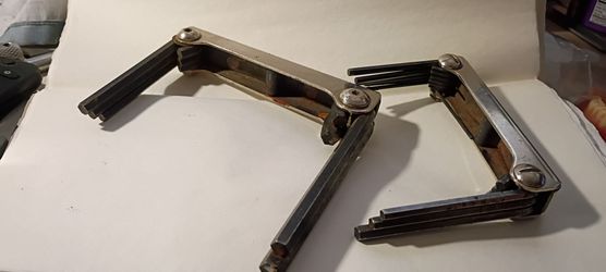 VINTAGE EKLAND ALLEN WRENCH SET