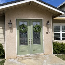 Double Front Doors