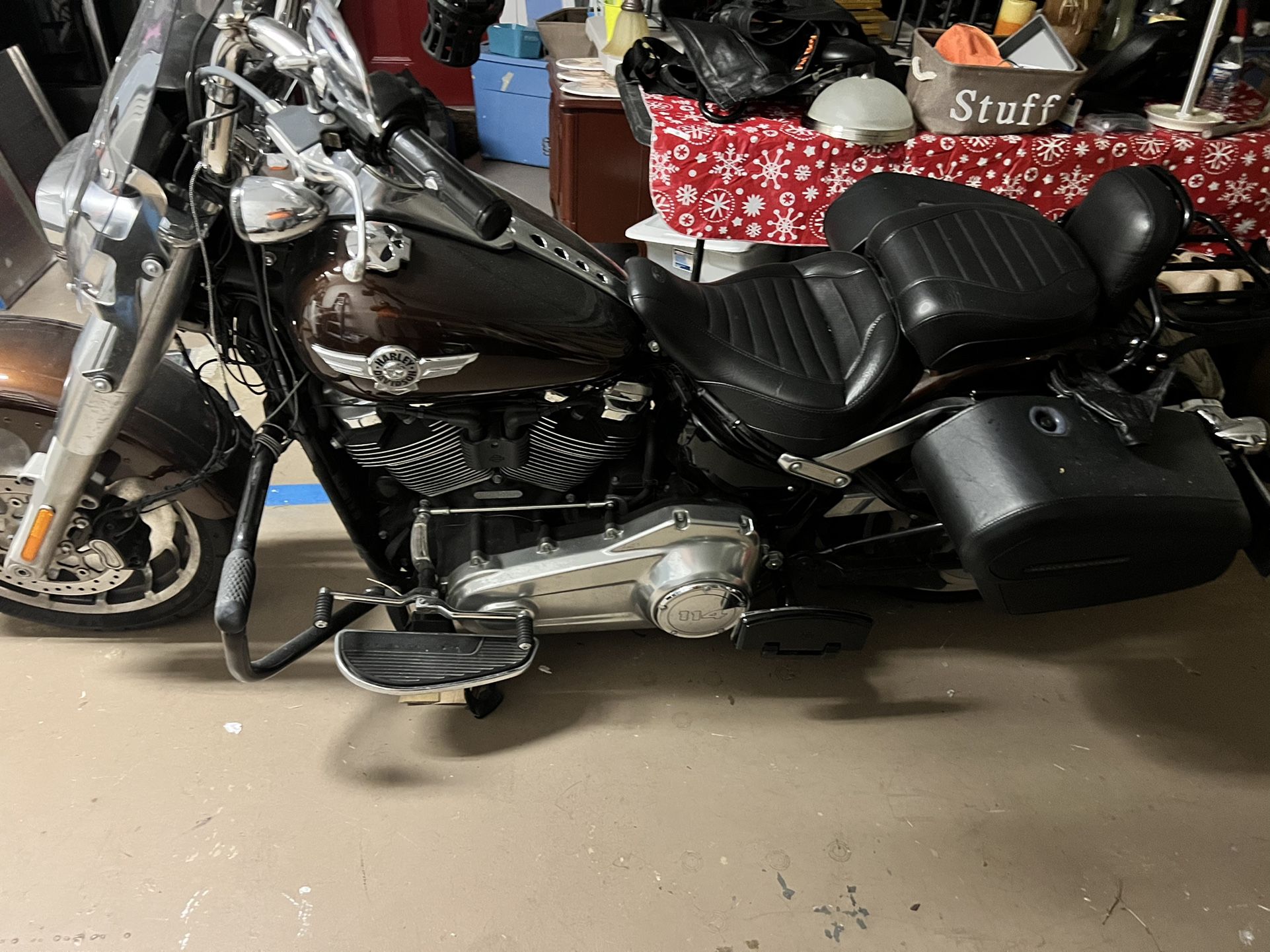 2019 Harley Davidson Fatboy for Sale in Kissimmee, FL OfferUp
