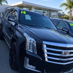 2018 Cadillac Escalade