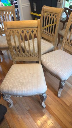 wood dining chairs