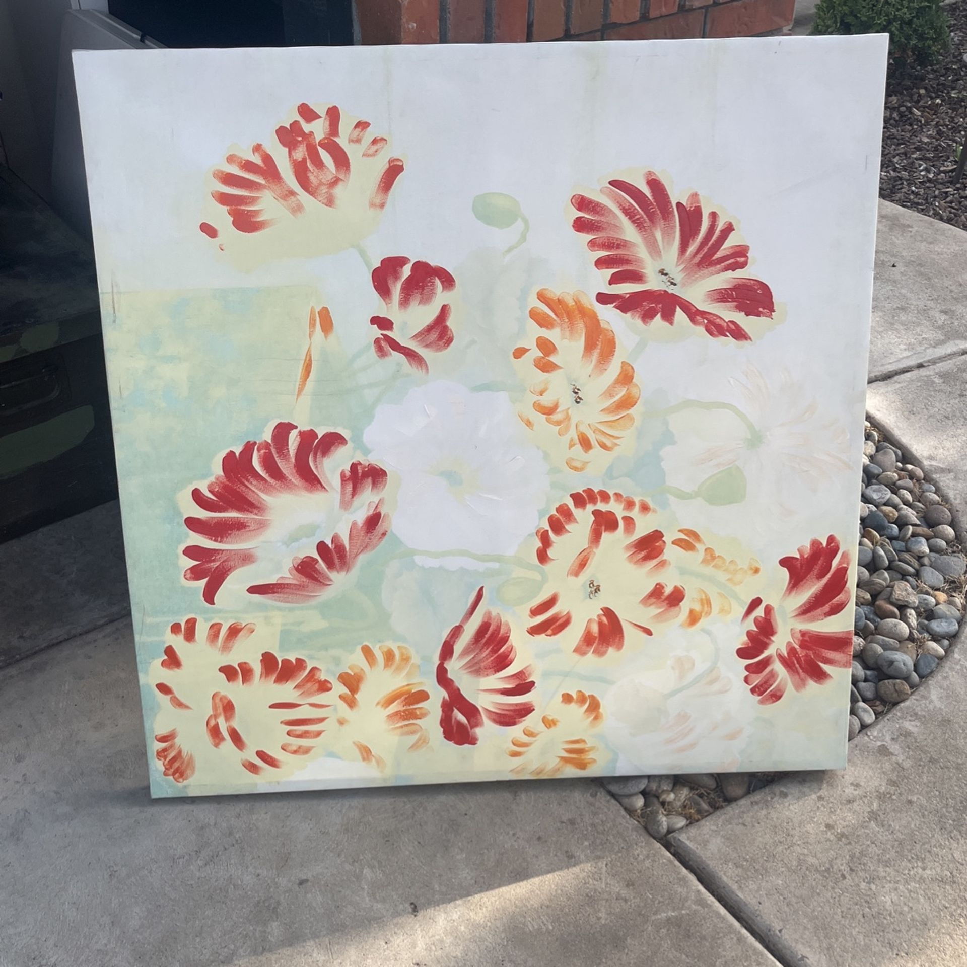 Flower Painting Canvas