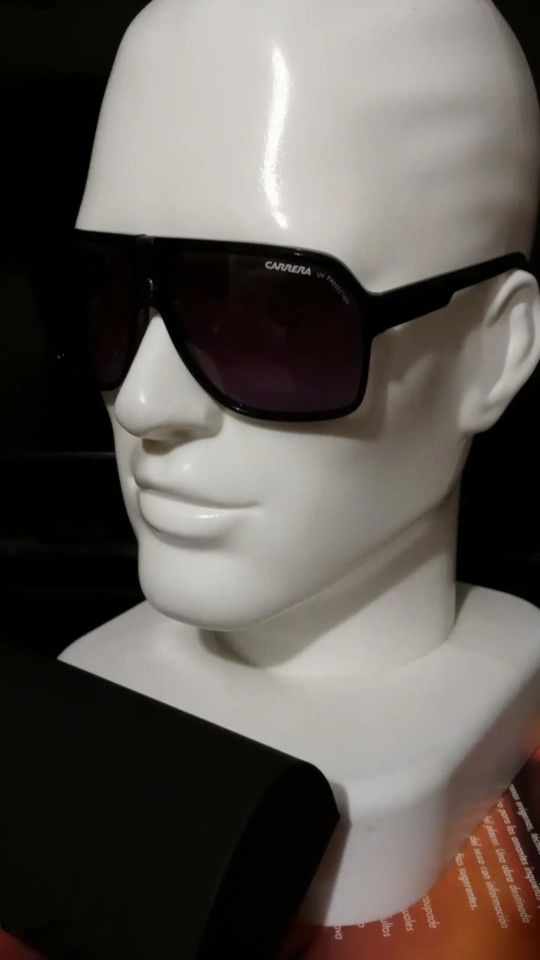 NEW MEN'S NICE STYLE BLACK 100% ORIGINAL CARRERA🕶
