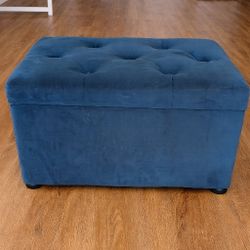 Tufted Ottoman Storage