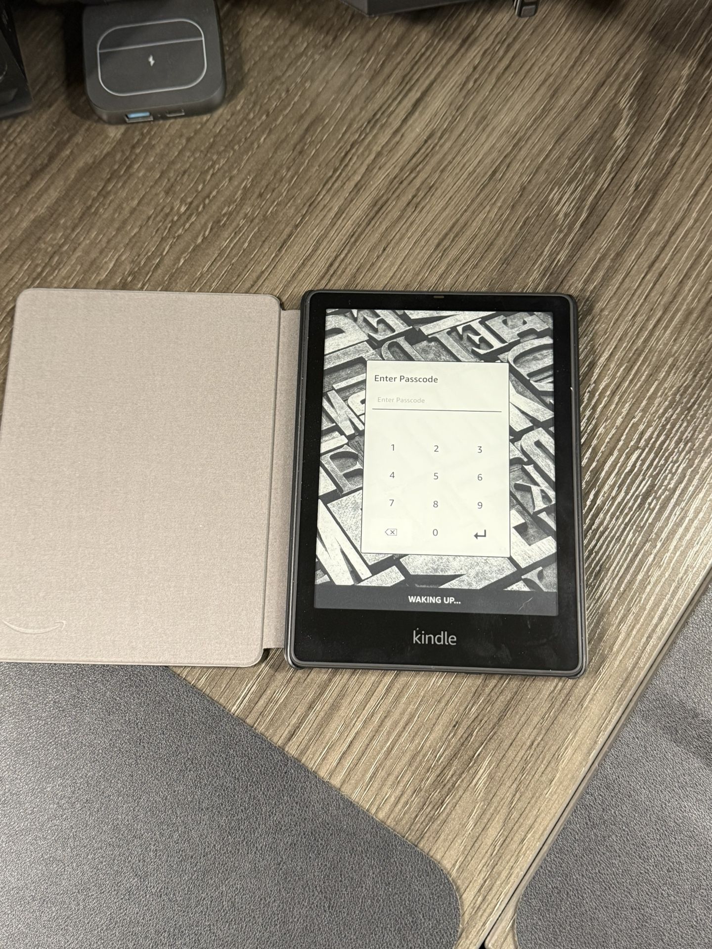 Kindle Paper white Signature Edition 32gb With Case