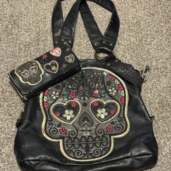 Vintage Lounge fly Purse With Wallet