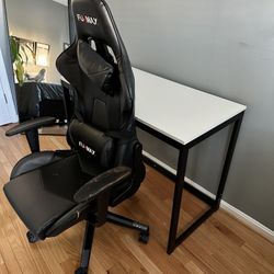 Gaming Chair With Desk 
