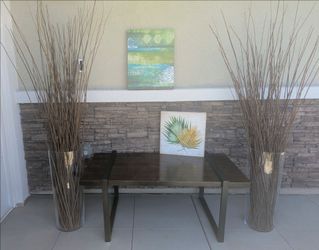 Modern brown coffee table