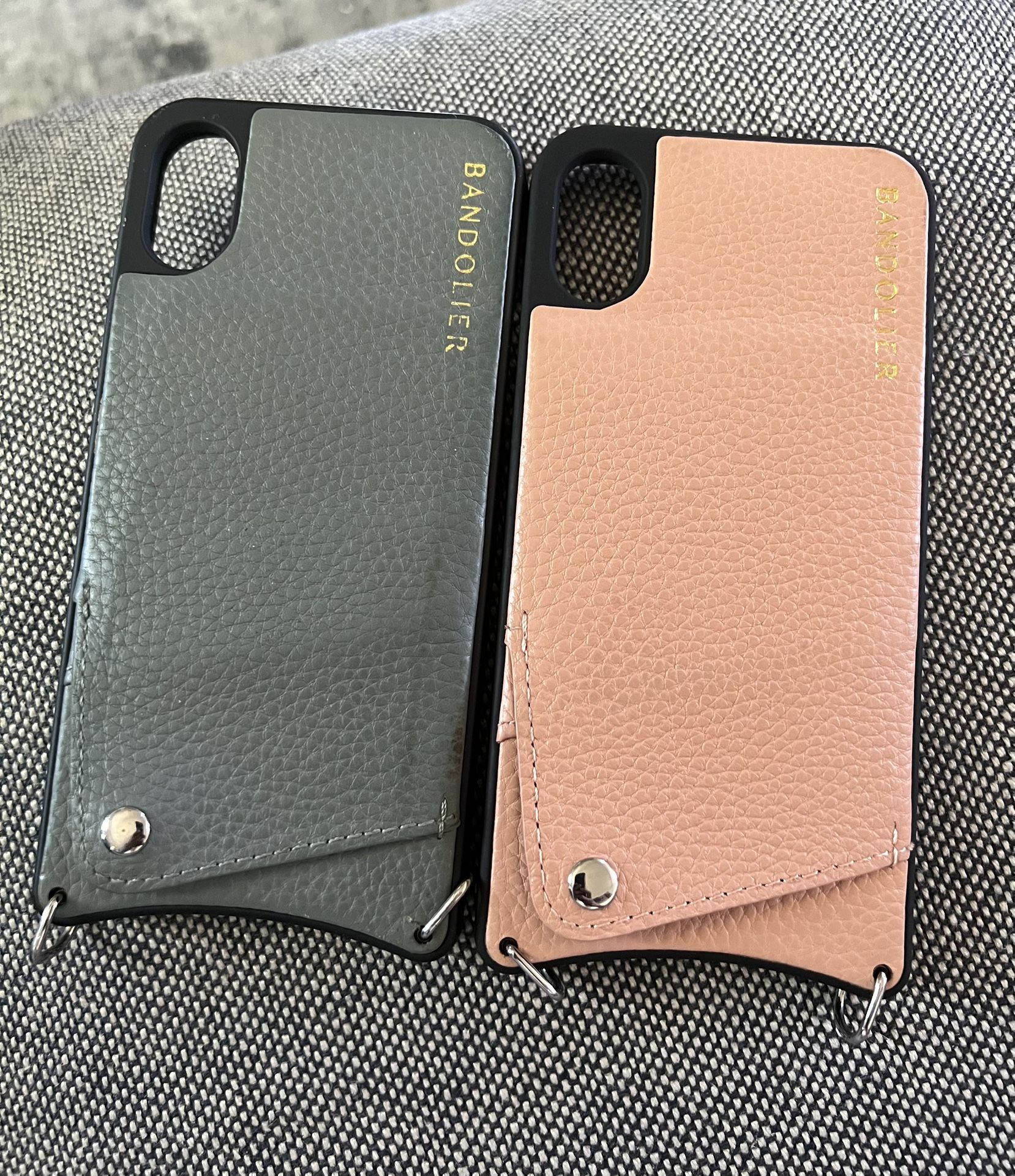 Bandolier IPhone X/XS CASES