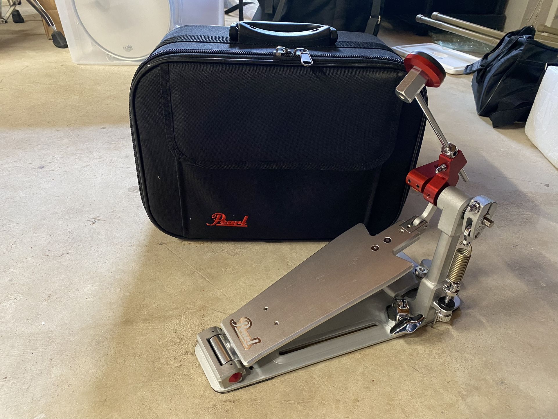 Pearl Demon XR Single Pedal w/ Case