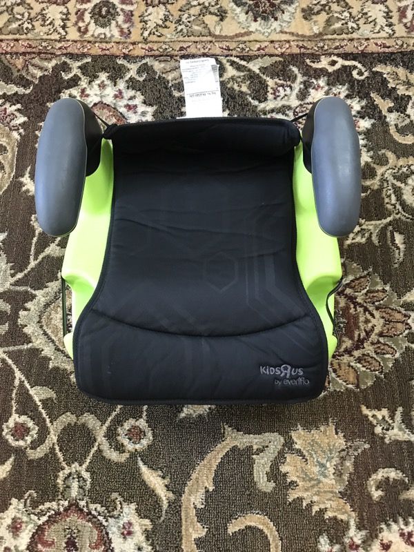 Car booster seat