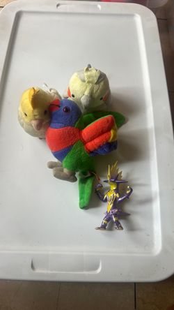 Stuffed animals