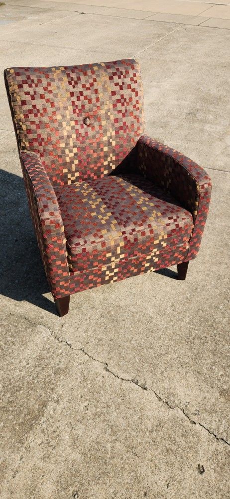 Decorative Cloth Chair
