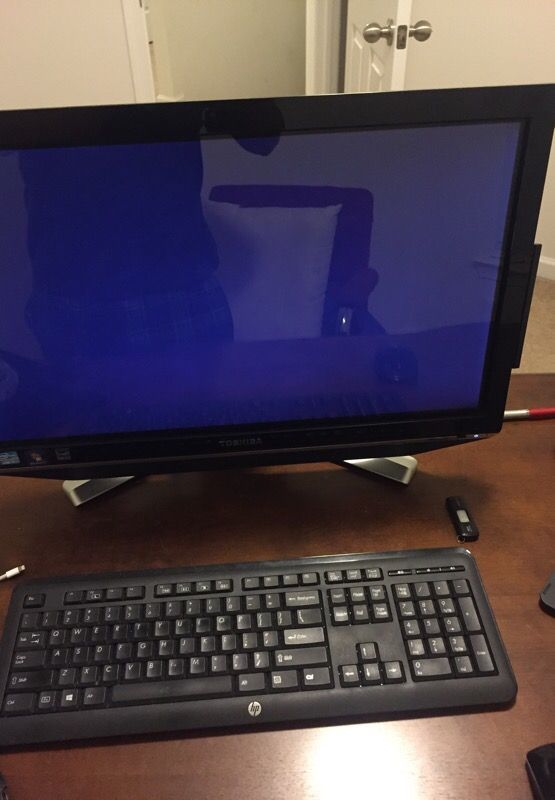 Windows 10 i7 1tb hd toshiba desktop all in one