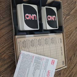 Uno Deluxe Edition 1983