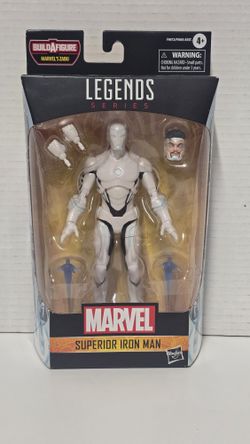 Marvel Legends Superior Iron Man @ToyBros