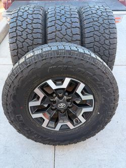 Toyota Wheels and Tires