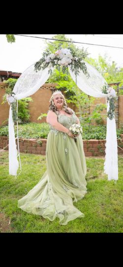 Size 26 women's handmade gown