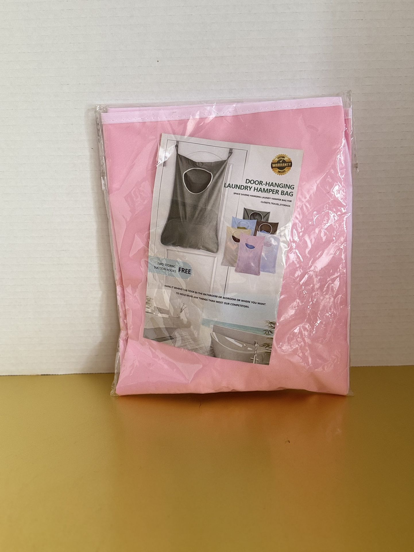 Door-Hanging Laundry Hamper Bag