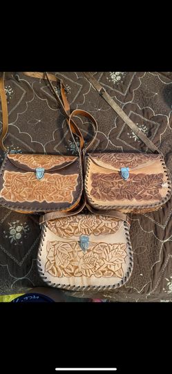 100% Leather Bag / Balsa De Piel