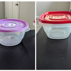 Sterlite, Rubbermaid, McCormick Storage Containers and Meal Prep Boxes