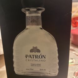 Empty Bottle Cristalino Patrón