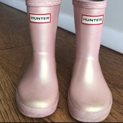 Hunter Girls Rain Boots