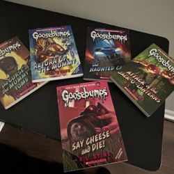 The Goosebumps Books