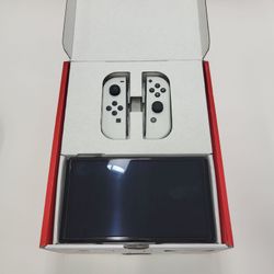 Nintendo Switch OLED Video Game Console HEG-001 Arctic White