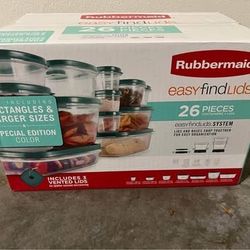 rubbermaid special edition tupperware food storage containers