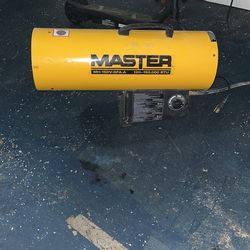 Propane Heater .