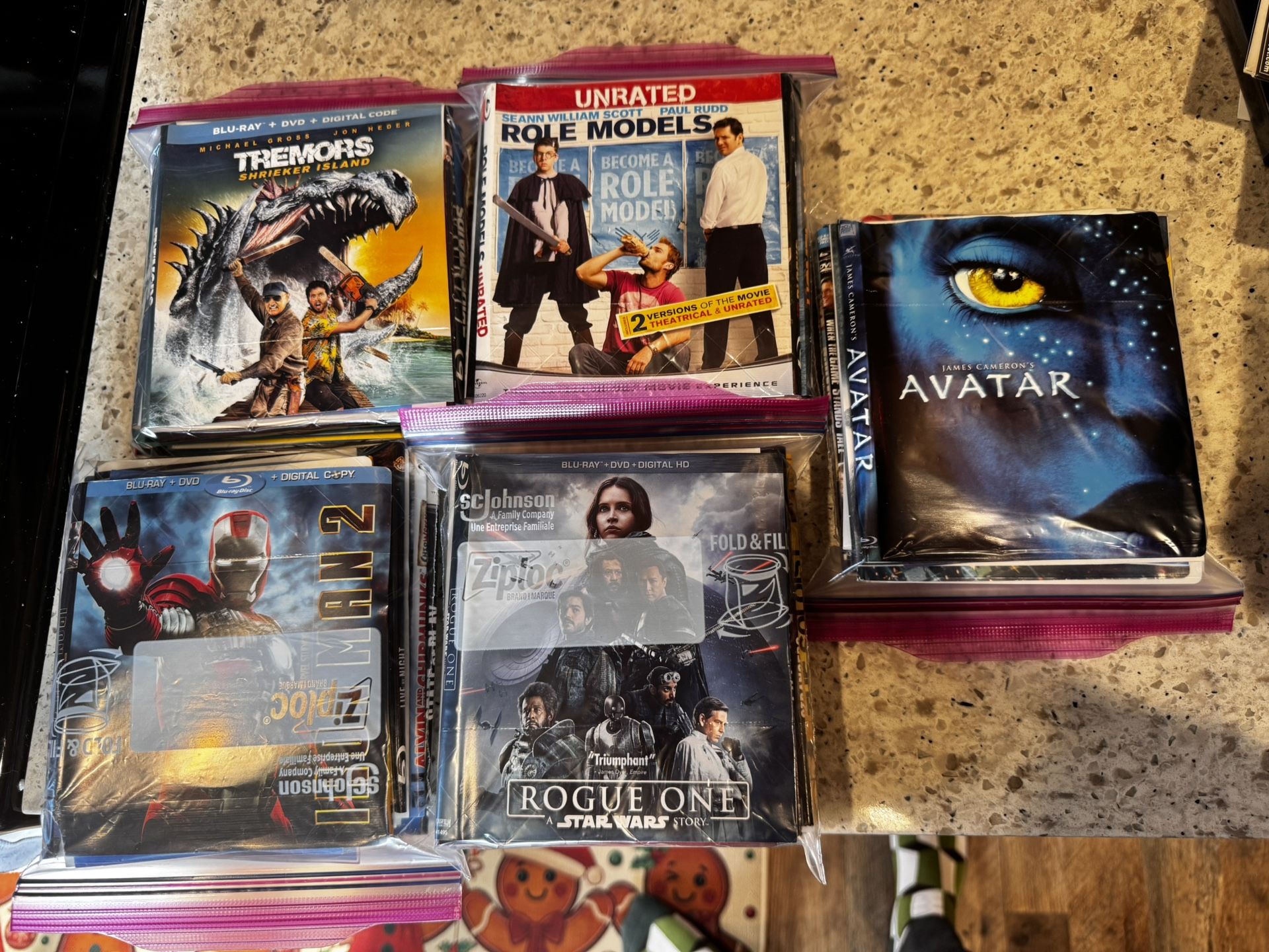 75 Blu Ray Movies With Cover Art