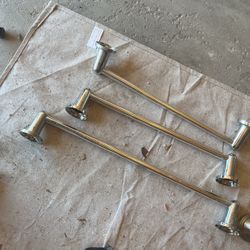 Crime Towel Bar Holders  