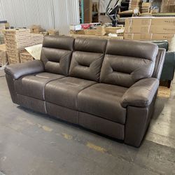 Power Reclining Sofa! Great Price! New!