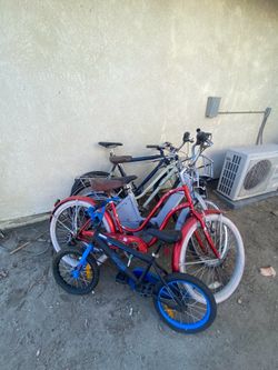 Bikes for sale