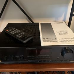 Vintage Sherwood Stereo Receiver