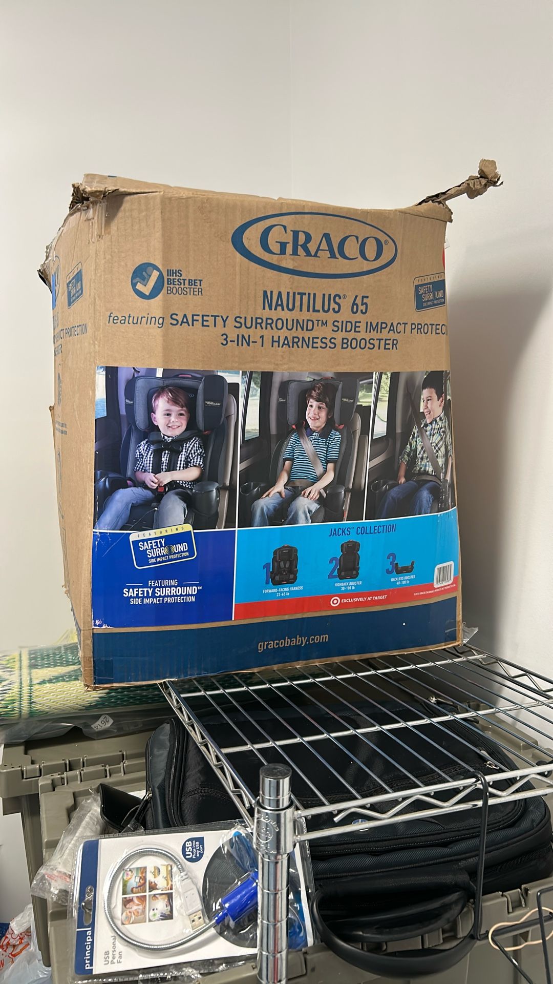 Graco Nautilus 65 - 3 In1 Harness Booster