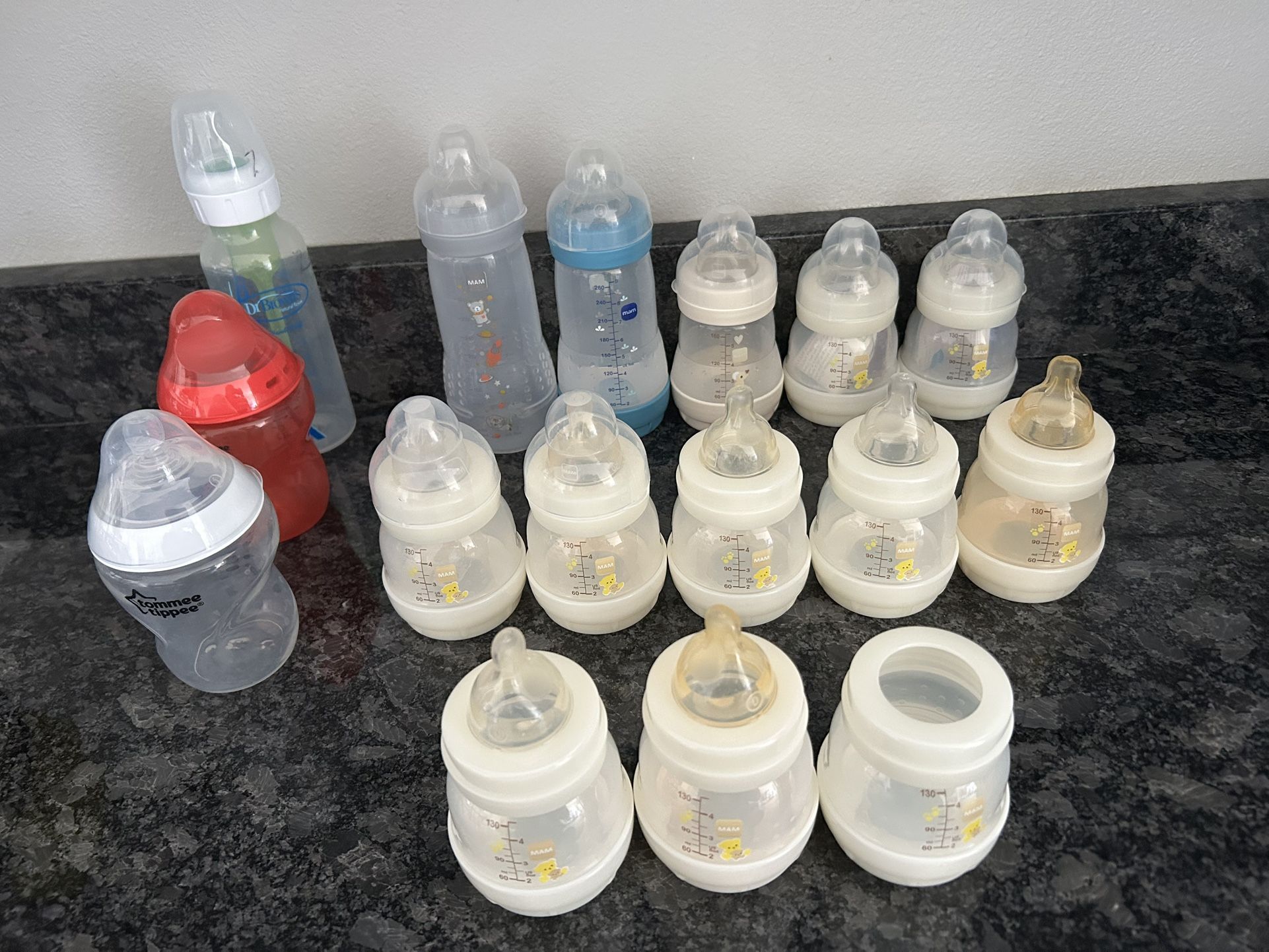 mam bottles