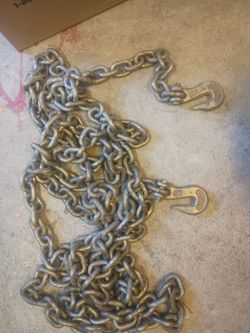20-ft tow chain