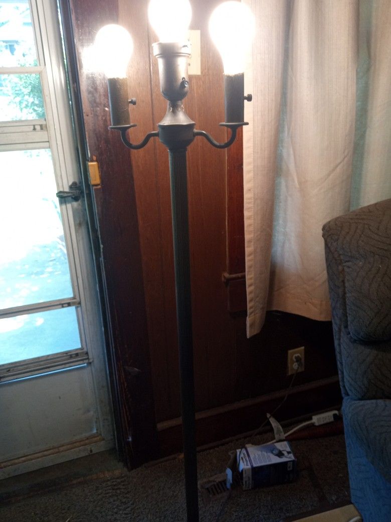 Old Metal Lanp