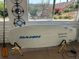NAISH S26 HOVER CROSSOVER 120 SUP FOIL BOARD