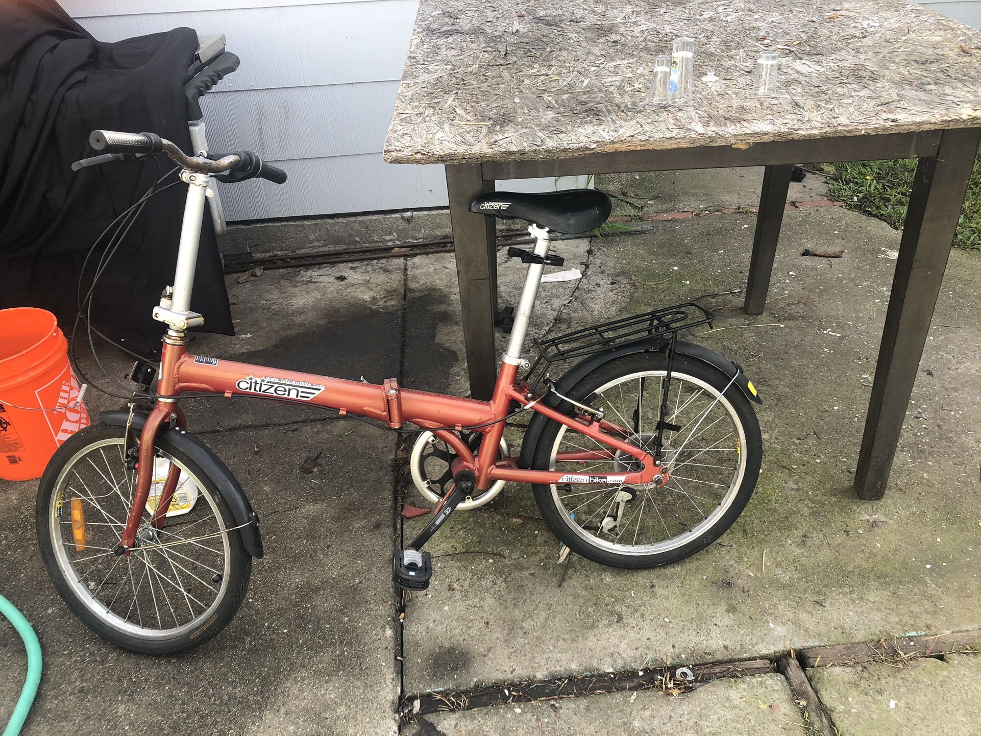 Folding Bike Citizen