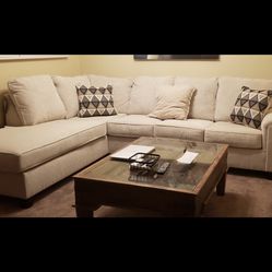 Antique Vintage Coffee Table 