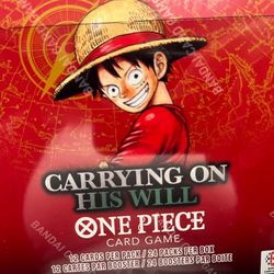One Piece Carrying On His Will OP-13