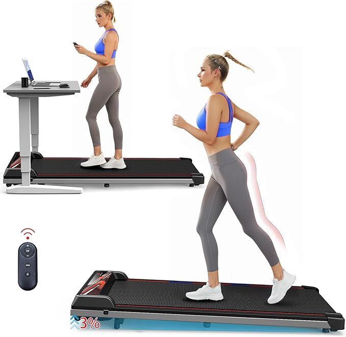 New Portable 3 in 1 Treadmill with Incline, Remote Control and LED Display