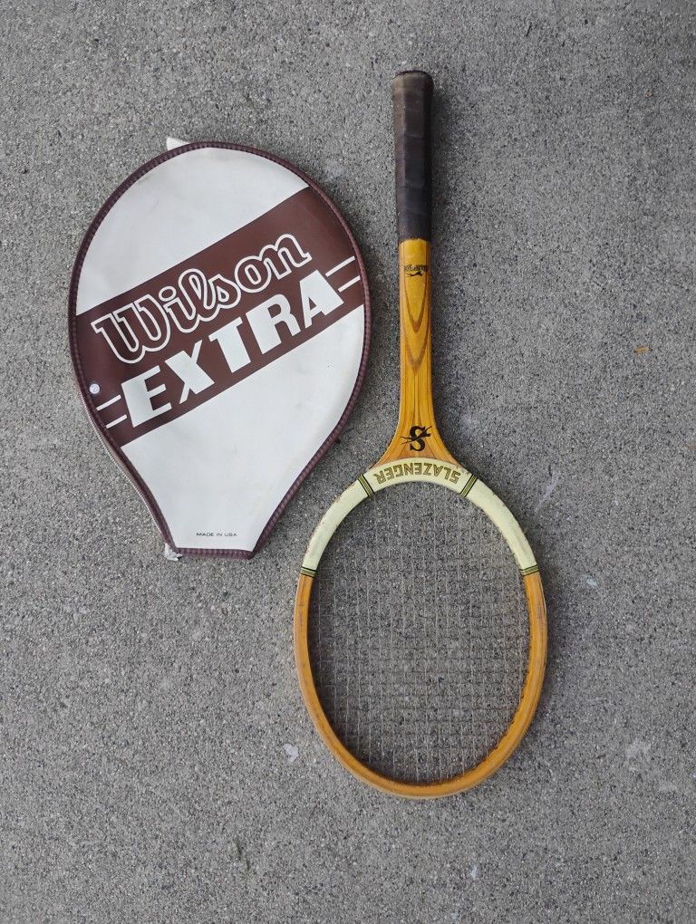 Tennis Racket Slazenger Wilson Great Condition