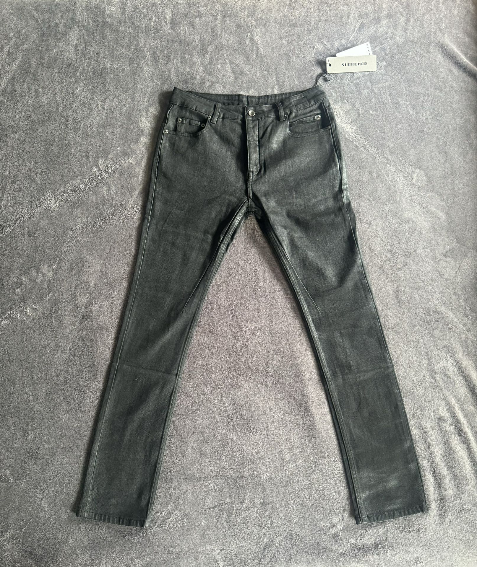 RO DrkShdw Black Jeans