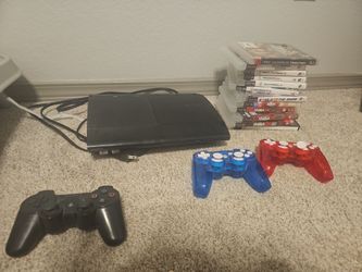 PlayStation 3 PS3 Super Slim CECH-4001B Console Tested Working